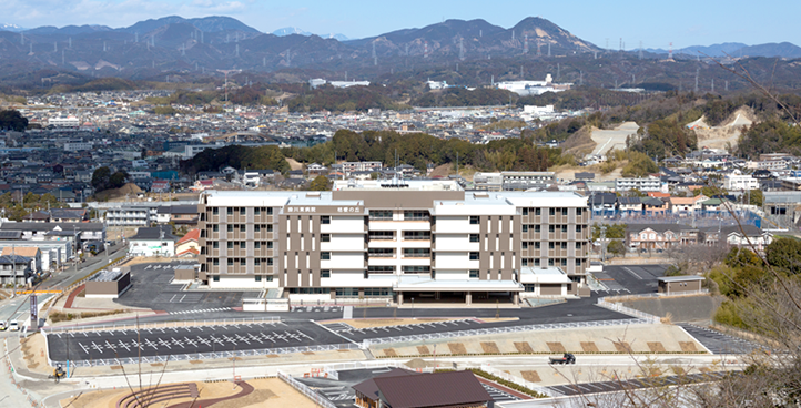 画像：掛川東病院