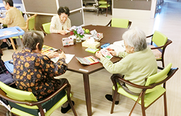 介護老人保健施設 桔梗の丘